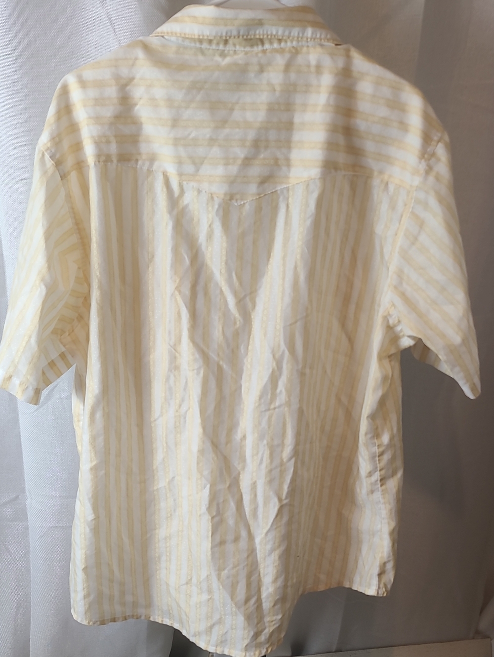 Vintage Wrangler Western Shirt Mens XL Multicolor Pearl Snap Striped - Picture 4 of 5